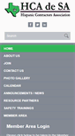 Mobile Screenshot of hcadesa.org