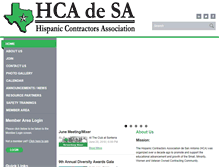 Tablet Screenshot of hcadesa.org